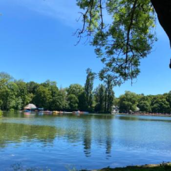 Mit der Rikscha durch Münchens grüne Lunge, der Englische Garten gehört zu den berühmtesten Orten der Stadt - (c) Gabi Dräger