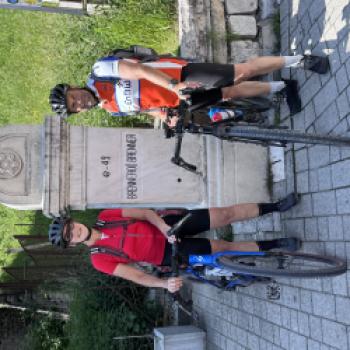 680 Kilometer in sechs Tagen. Mit dem Fahrrad über die Alpen. Die Route führt auf Radwegen und kleinen Nebenstraßen via Brenner nach Bassano del Grappa - (c) Maren Recken