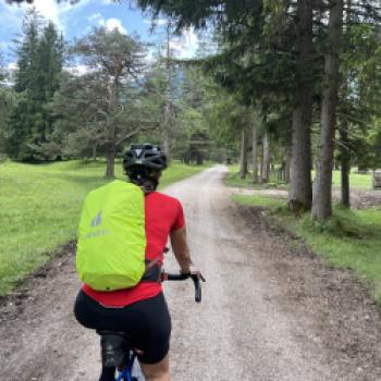 680 Kilometer in sechs Tagen. Mit dem Fahrrad über die Alpen. Die Route führt auf Radwegen und kleinen Nebenstraßen via Brenner nach Bassano del Grappa - (c) Maren Recken