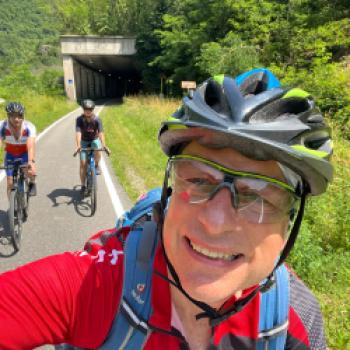 680 Kilometer in sechs Tagen. Mit dem Fahrrad über die Alpen. Die Route führt auf Radwegen und kleinen Nebenstraßen via Brenner nach Bassano del Grappa - (c) Maren Recken