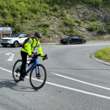 680 Kilometer in sechs Tagen. Mit dem Fahrrad über die Alpen. Die Route führt auf Radwegen und kleinen Nebenstraßen via Brenner nach Bassano del Grappa - (c) Maren Recken