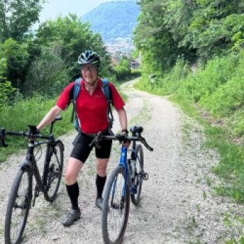 680 Kilometer in sechs Tagen. Mit dem Fahrrad über die Alpen. Die Route führt auf Radwegen und kleinen Nebenstraßen via Brenner nach Bassano del Grappa - (c) Maren Recken