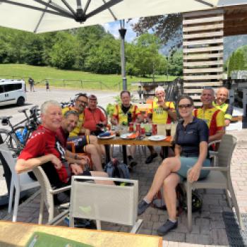 680 Kilometer in sechs Tagen. Mit dem Fahrrad über die Alpen. Die Route führt auf Radwegen und kleinen Nebenstraßen via Brenner nach Bassano del Grappa - (c) Maren Recken