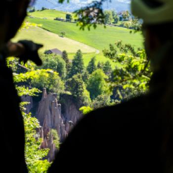 Genussvoll durch die Dolomiten: mit dem E-Bike geht das trotz Höhenmetern, auch für untrainierte Radler - (c) Maren Recken