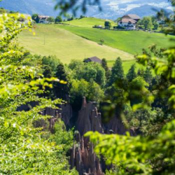 Genussvoll durch die Dolomiten: mit dem E-Bike geht das trotz Höhenmetern, auch für untrainierte Radler - (c) Maren Recken