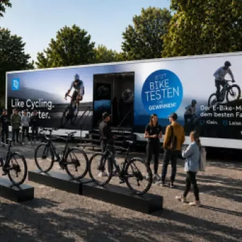 TQ bringt, mit einer Testflotte von mehr als 40 Bikes, Roadshow auf die Straße - (c) TQ Roadshow Roadshow auf die Straße