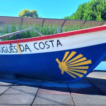 Auf dem Holzweg nach Santiago de Compostela - Radpilgern- der neue Trend auf dem Jakobsweg - (c) Lutz Baeucker