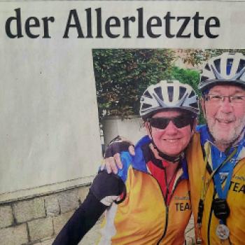 Treue Teilnehmer der BR-Radltour - (c) Lutz Baeucker