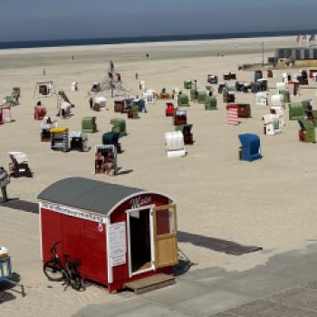 Borkum, den Ostfriesenklassiker, quer erradeln  Zwischen Dünenkamm, Wattkante und Nordseefrische - (c) Anke Sademann