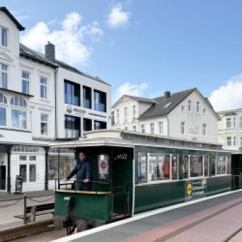 Borkum, den Ostfriesenklassiker, quer erradeln  Zwischen Dünenkamm, Wattkante und Nordseefrische - (c) Anke Sademann