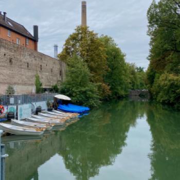 Augsburger Kahnfahrt mit Tradition, so erlebt man die Fuggerstadt aus einer neuen Perspektive - (c) Gabi Dräger