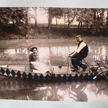 Augsburger Kahnfahrt mit Tradition, so erlebt man die Fuggerstadt aus einer neuen Perspektive - (c) Gabi Dräger