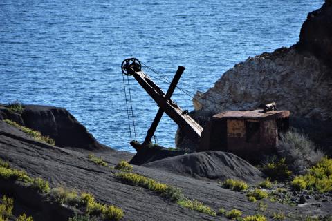 Geschundenes Elba, ein Paradies für Wander- und Fahrradurlauber - (c) Gabi Vögele