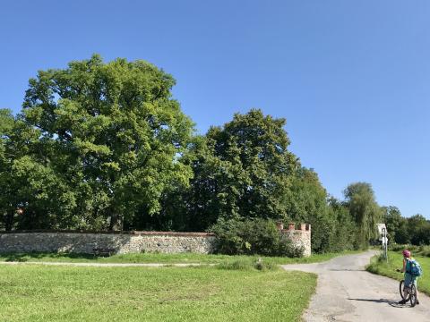 Start ist am Kloster Benediktbeuren - (c) Christine Kroll