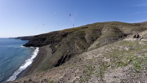 Fahrradurlaub auf der Insel des ewigen Frühlings - Lanzarote - (c) Turismo Lanzarote