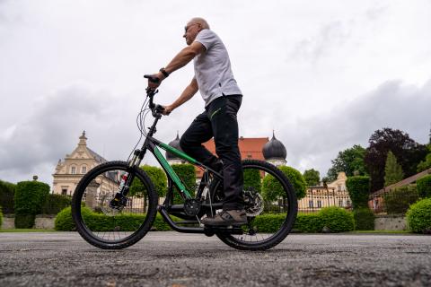 Streetstepper – Laufen auf Rädern - (c) Maren Recken