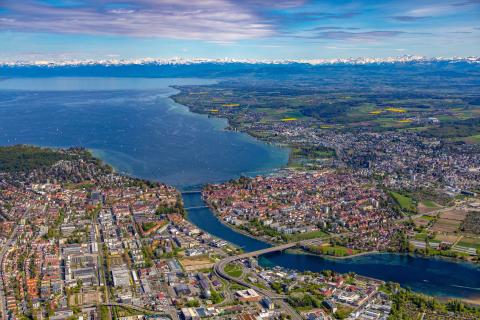 Konstanzer KulturRadtouren 2023: „Der unbekannte Bodensee“ - (c) MTK/Achim Mende