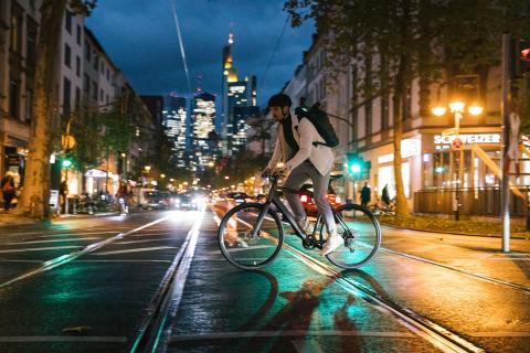 Sydney heißt der Newcomer von E-Bike-Spezialist Coboc, mit dem man sowohl im Alltag als auch auf der Trainingsrunde jede Menge Fahrspaß mit eleganter Performance erfährt - (c) Coboc