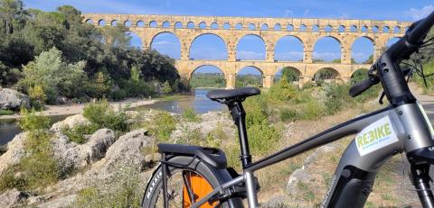 Im Land der Eselsrücken - mit dem Fahrrad unterwegs in Okzitanien - (c) Lutz Bäucker