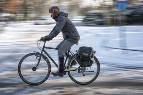 Auf zwei Rädern durch die kalte Jahreszeit - ADFC-Tipps fürs Radfahren im Winter - (c) ADFC Auf zwei Rädern durch die kalte Jahreszeit - ADFC-Tipps fürs Radfahren im Winter - (c) ADFC
