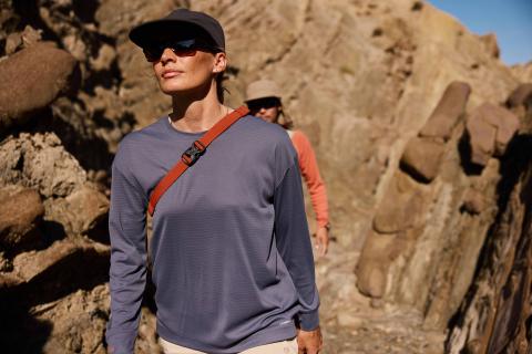 Langarmshirt mit UV-Schutz von Craghoppers - (c) Armin Herb